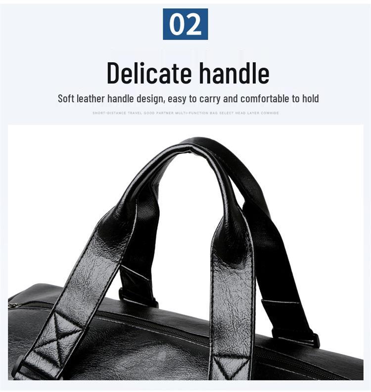 Trendy Women's Water-Resistant Gym and Yoga Bag with Custom Logo and Large Capacity