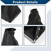 Gear Shift Knob Leather Gaiter Boot Cover For Opel Vectra C 2002 2003 2004-2008