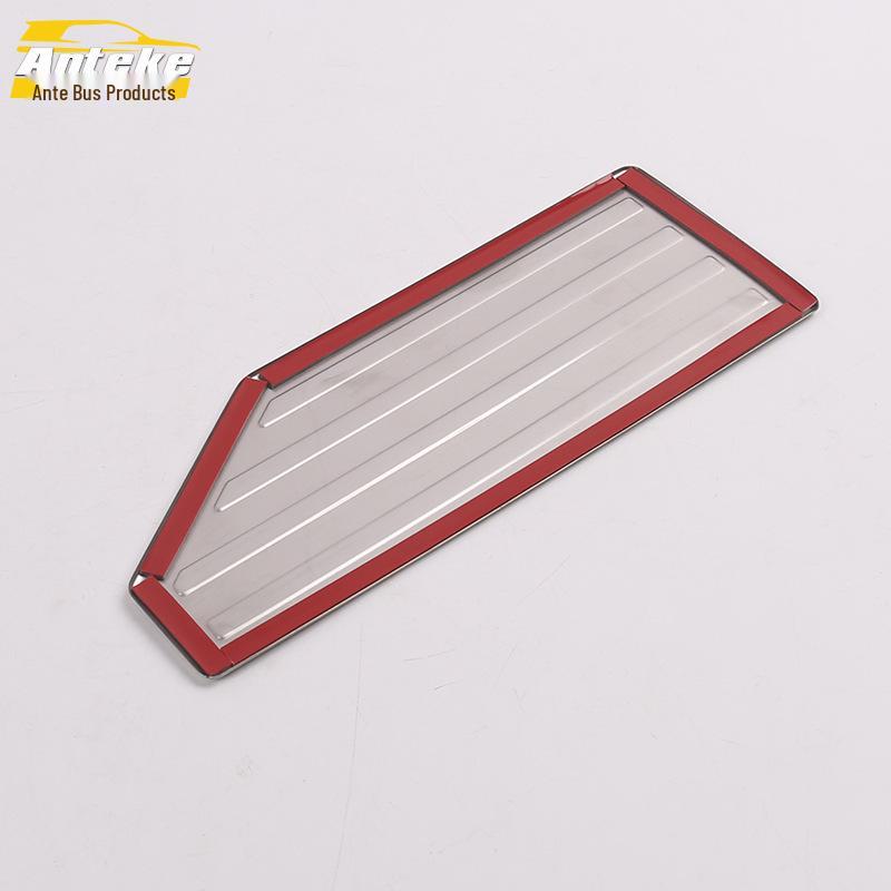 Stainless Steel Accelerator and Brake Pedal Covers for 19 Jiaji Models