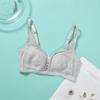 Sexy Mesh Underwear Women's Thin Anti-Sag No Steel Ring Bra