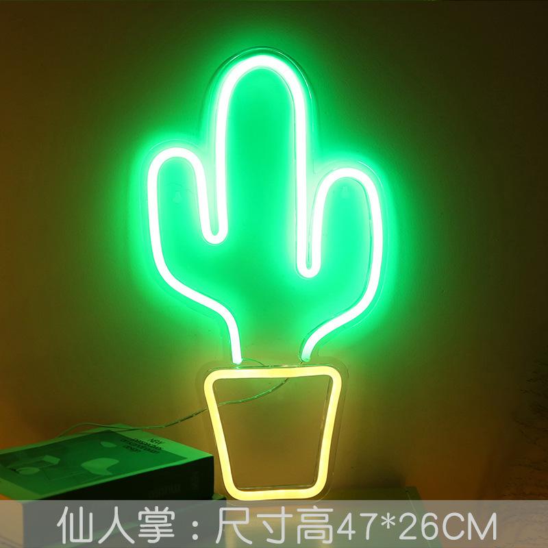 USB Powered Cute Logo Animal Neon Lights  Backplane for Bedroom Wedding,Birthday,Valentine's Day,Christmas Decoration Occasions