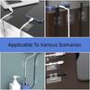 10pcs Traceless Multipurpose Transparent Hook Wall-mounted Wire Storage Hook  Bedroom