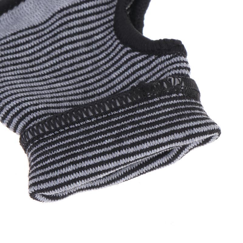 1Pair Elastic Wristband Wrist Palm Brace Carpal Protector For Basketball Football Sports Gym Gray