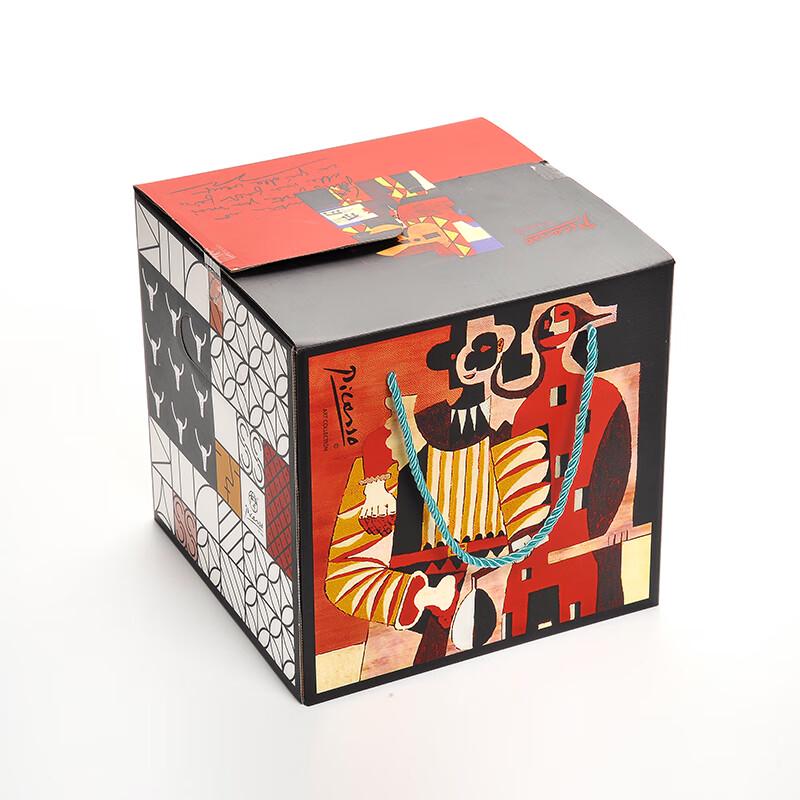 Picasso Nordic Artistic 16-Piece Ceramic Dinnerware Set