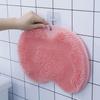 Non-Slip Foot Massage & Wash Mat with Suction Cup for Home Bathroom