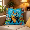 Gamepad Game On Level Up Gaming Theme Cushion Cover Decorative Pillow Sofa Home Decor Case Pillow Cases