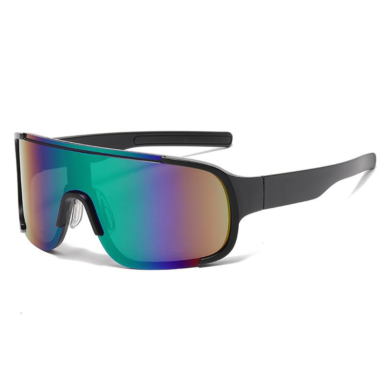 4743 New Sunglasses Outdoor Cycling Glasses Men'S And Women'S Colorful Sunglasses Trendy Sunshade Sports Glasses