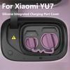 For Xiaomi YU7 Charging Port Waterproof Cover Silicone Integrated Dustproof Protector Car Accessories