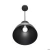 Suspension décorative - BRAYTRON - BV05-00042 - Métal noir - 1xE27 - 23W IP20