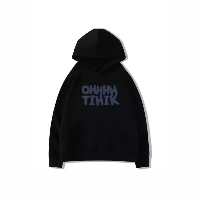 Autumn Winter Letter Printing Loose All-match Hoodies Women Casual Fashion Hooded Pullover Top Lady Sweatshirt