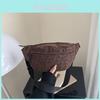 Street Style Leopard Print Waist Bag With Zipper Closure For Daily Use