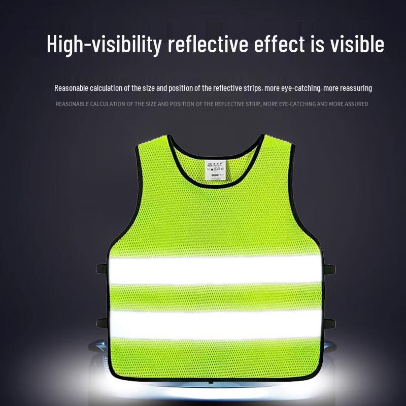 

Kids Reflective Safety Vest 2-Pack
