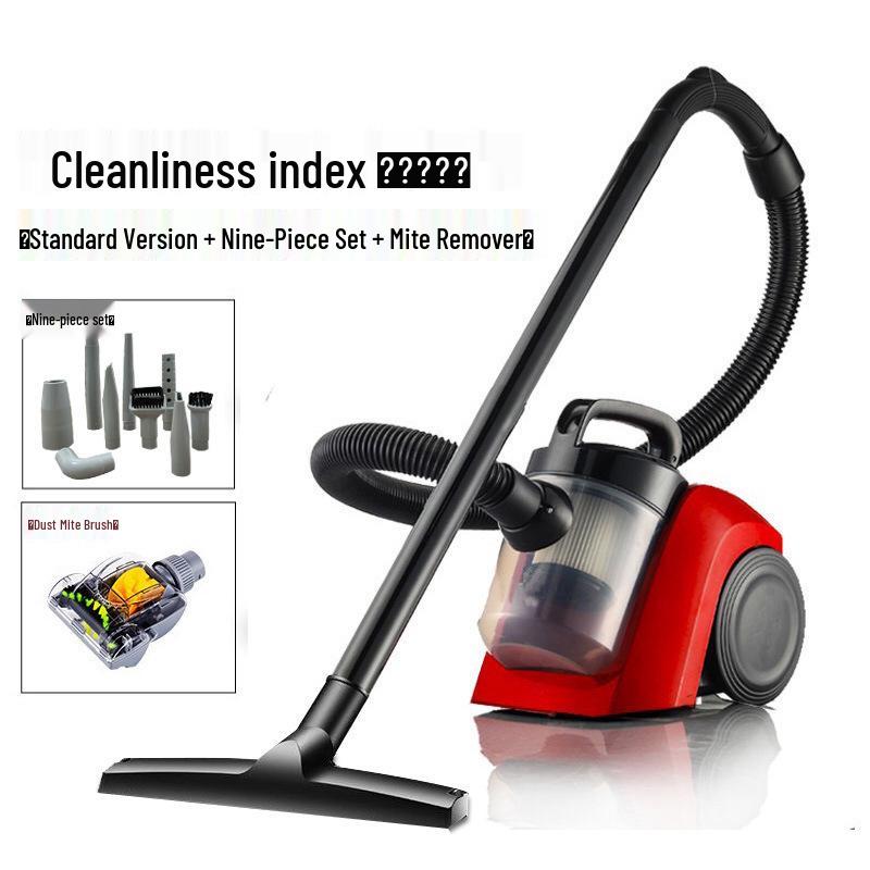 Yangtze Handheld High-Power Mini Vacuum with Strong Suction & Dry Mite Removal