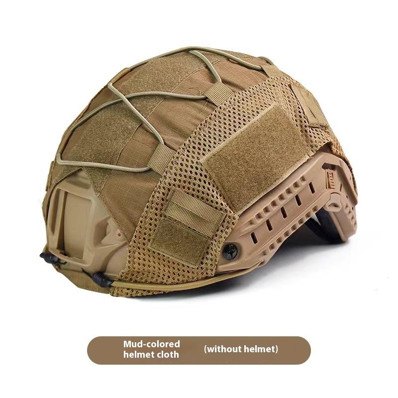 

FAST Helmet Cloth Tactical Universal Helmet Cover Outdoor CS Tactical Camouflage Helmet Cloth Helmet Cover One Size