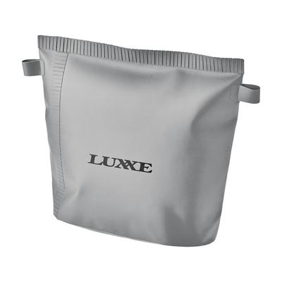 Gamakatsu Luxe Waterproof Pouch #1, Gray, Medium, LE332
