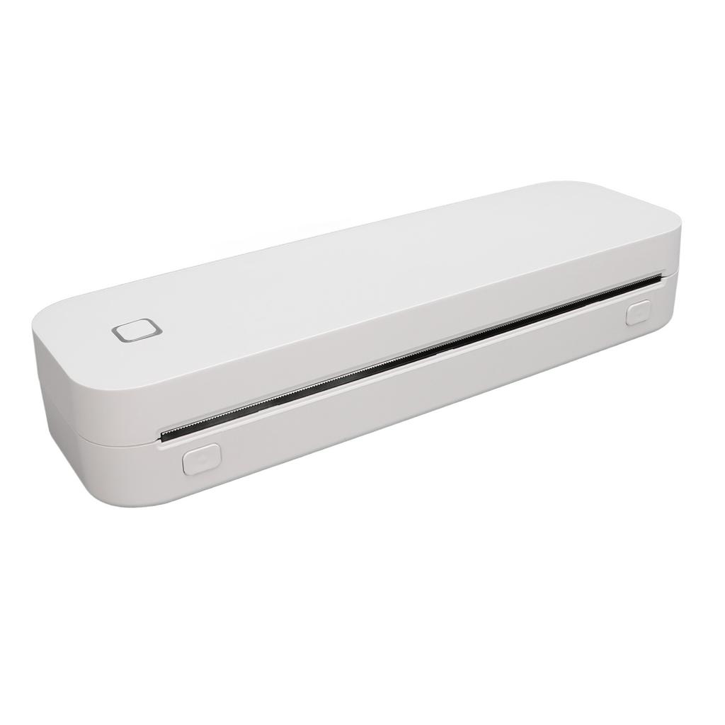 Portable Printer Wireless for Travel   Thermal Printer   Thermal Paper Inkless Printer for   for   Laptop