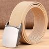 Alloy Nylon Belt Canvas Student Jeans