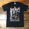 Tricou Punk Rock Muzică Mohawk Craniu