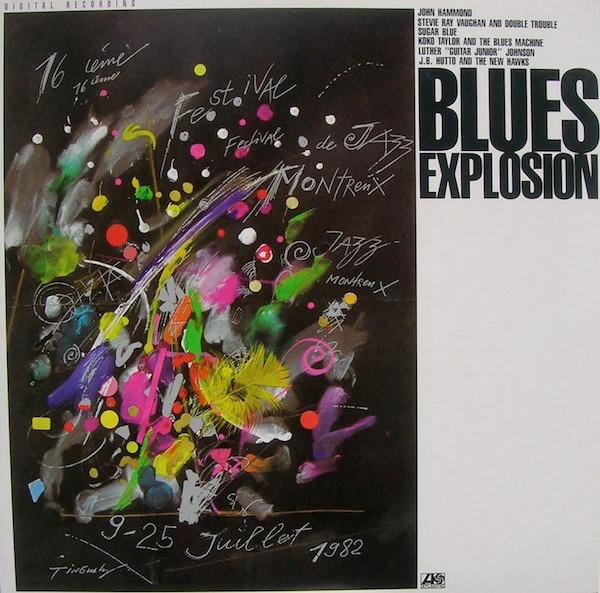 

LP Record VARIOUS - Blues Explosion 7801491 ATLANTIC 1984 US Blues Used