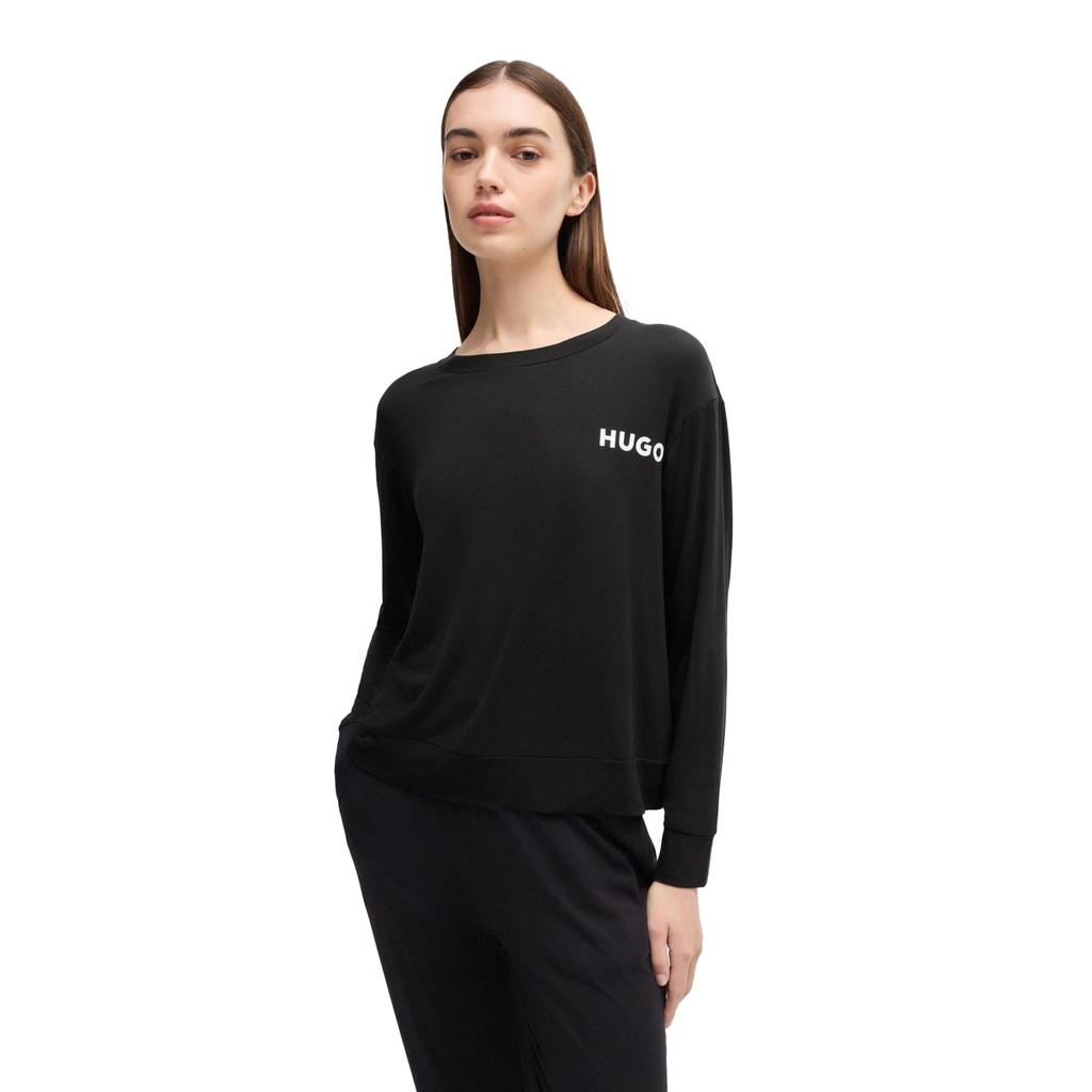 Hugo Womens/Ladies Unite Long-Sleeved Pyjama Top