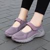 Fashion New Women's Breathable Casual Shoes Summer Thick Bottom Outdoor Walking Comfortable Mesh Platform Walking Shoes Tenis Masculino