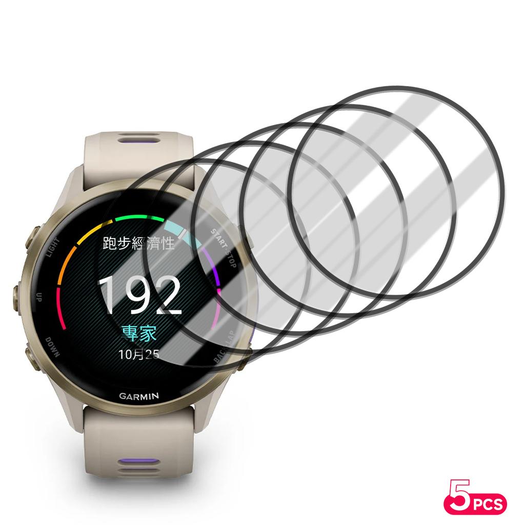 Protezione Schermo 3D Per Garmin Forerunner 970 570 42mm 47mm Pellicola Antigraffio Pellicola Protettiva Accessori (Non vetro)