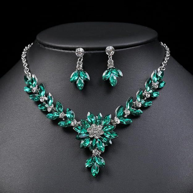 

Сияющее модное последнее стильное модное ожерелье с кристаллами и бриллиантами