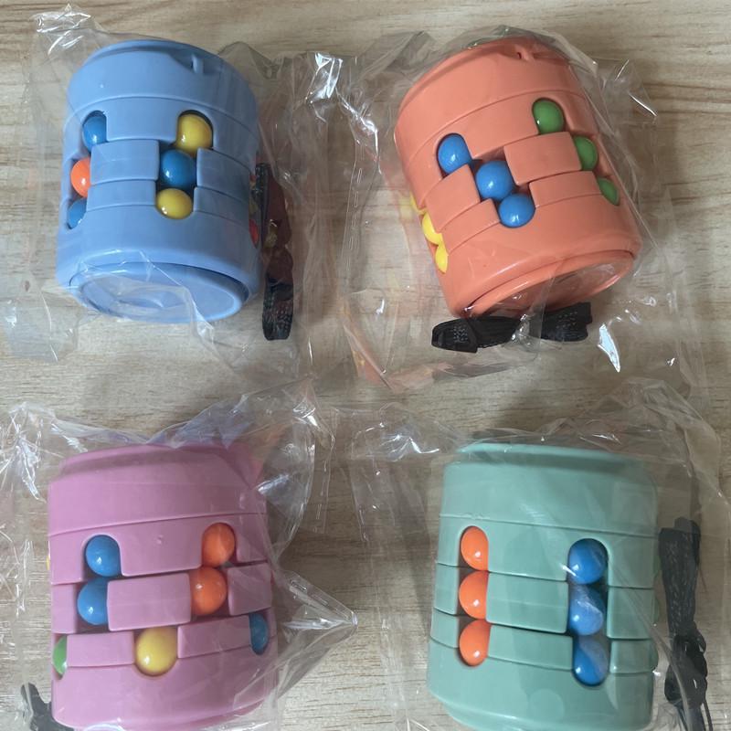 

Трансграничный спиннер-фиджет в виде кубика колы с волшебным бобом: Игрушка для снятия стресса для пальцев