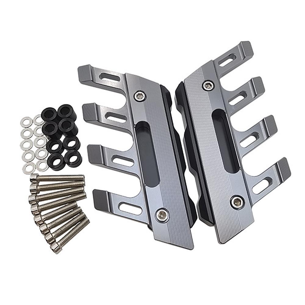 Für Yamaha NMAX155 XMAX300 TMAX530/560 Motorrad Modifizierte Retrofit CNC Front Fender Side Panel Schutz Crash Rahmen