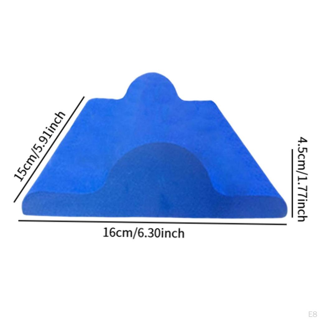 Foot Stretcher Pad Fascia EVA Flexibility Exercise Mat Lightweight Toe Training for