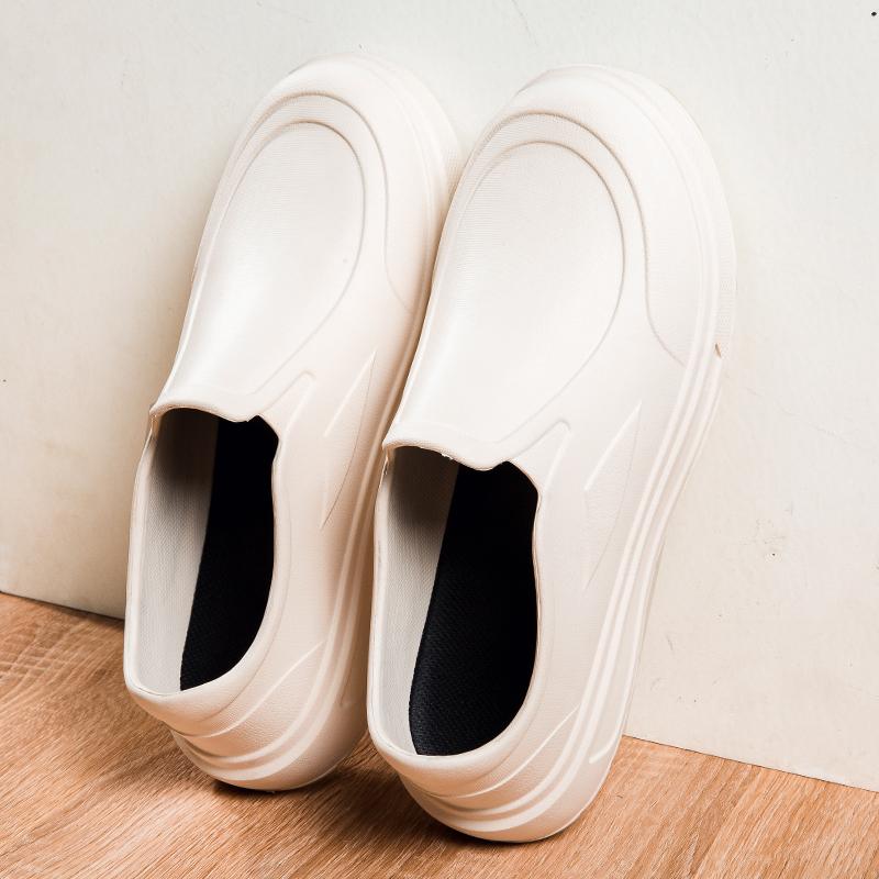 Freizeitschuhe Eva Herrenschuhe Regenstiefel Kochschuhe für Herren Mode Sommer Strandsandalen Größe 39-46