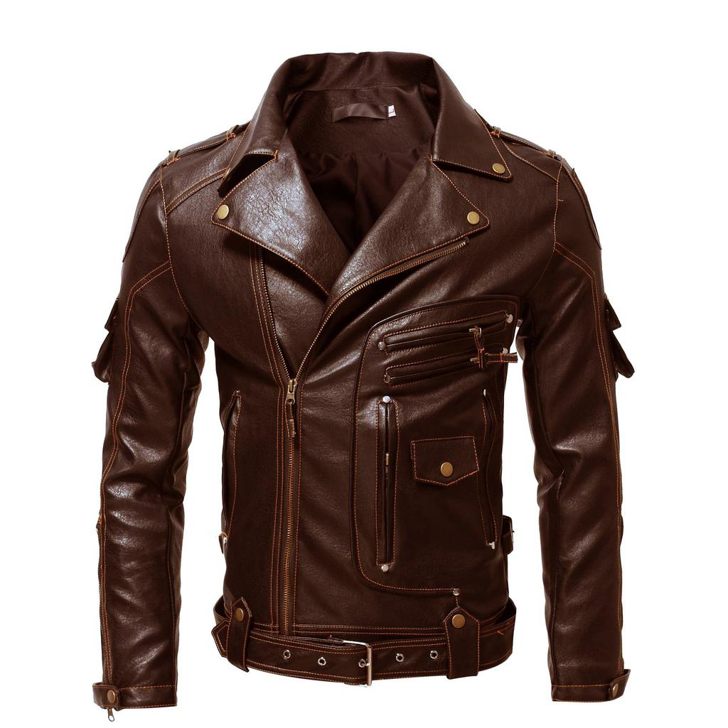 Motorcycle Riding Jacket Clothing Anti-fall Leather Sports Suit GP REPSOL Motorbike Jacket  Moto Biker Punk Outwear Abrigos Mens