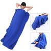 Inner Sleeping Fleece Perfect for Indoor and Outdoor Car Large, Warm, Multi-functional Bag, Blanket, Use, Camping, Washable, Zippered, Envelope-style