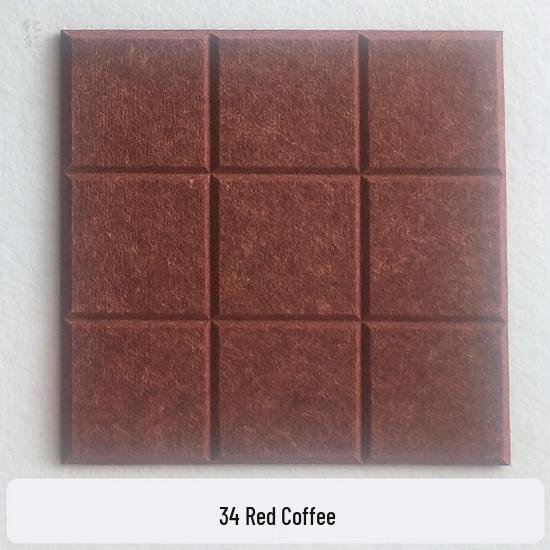 Nine-Grid Felt Wall Stickers for Photo and Message Display In Kindergartens