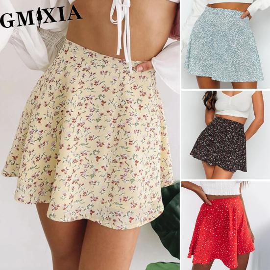 

GMXIA Women s Fashion Casual Summer Spring Leisure Skirt S чорний