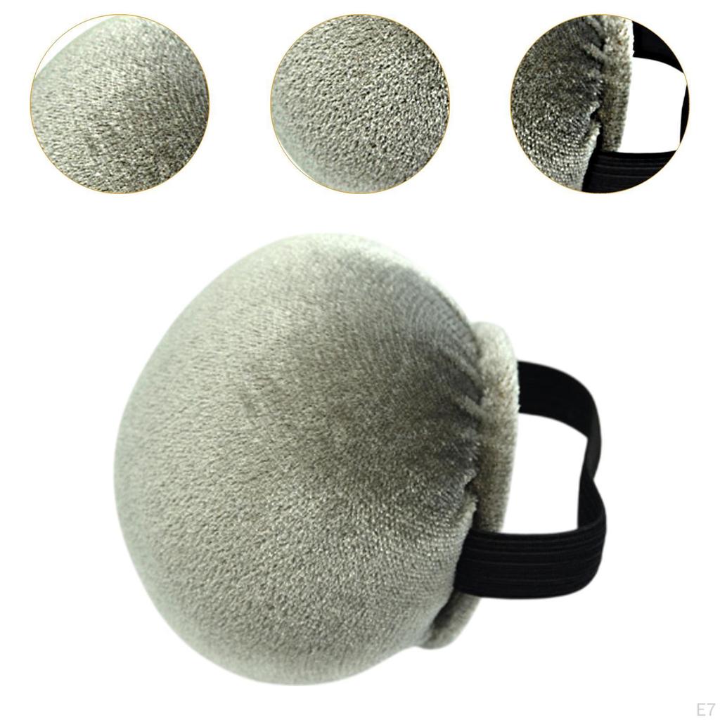 Round Pin Cushion for Wrist with Elastic Strap Sewing And Embroidery