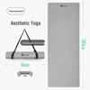 Keep Non-slip Natural Rubber Yoga Mat