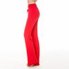 Women Solid Color High Waist Drawstring Wide Leg Long Pants Yoga Dance Trousers Wide Leg for Yoga Running Jogging Gymnastics