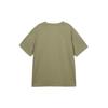Timberland Round Neck Loose Fit Pullover Comfortable Casual Short Sleeve Drop Shoulder T-Shirt Unisex T-Shirt Green A5UMU-590