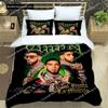 Rapper Anuel AA Printed Bedding Sets Exquisite Bed Supplies Set Duvet Cover Bed Comforter Set Bedding Set Luxury Birthday Gift