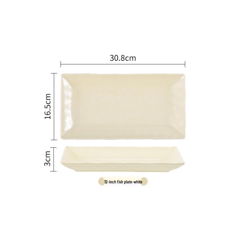 Cream Style Ceramic Tableware Set