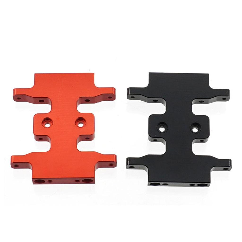 Aluminium Skid Plate for 1:24 RC Crawler Car Gearbox Component Upgrade