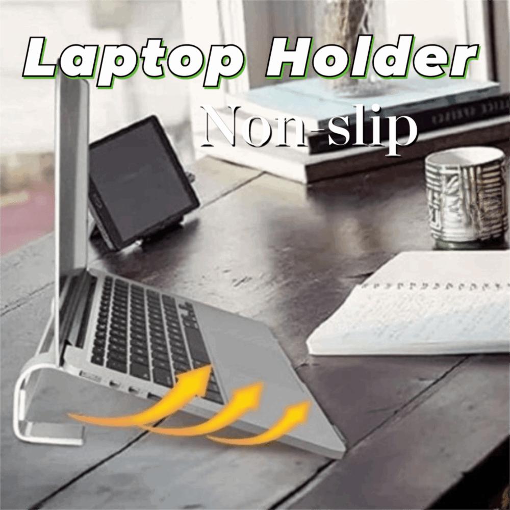 Ergonomic Notebook Support Aluminum Zinc Zinc Alloy Computer Stand Laptop Stand  Home Workspace
