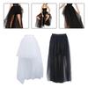Women High Low Tutu Skirts Dancewear Layered Mesh Tulle Skirt for Stage Performance