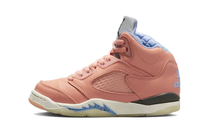 Детские кроссовки Jordan X DJ Khaled Air Jordan 5  Crimson Bliss  DV4980-641 28
