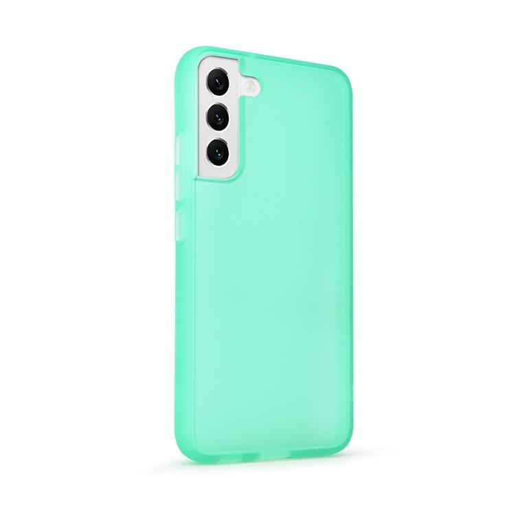 For Galaxy Samsung A11 Mobile Phone Case Translucent TPU + PC Matte Anti-drop Skin-friendly Protective Case Hard Case