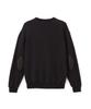 Schott Leather Elbow Patch Sweatshirt, Men's, Size XL, 010, Black, 782-5232007