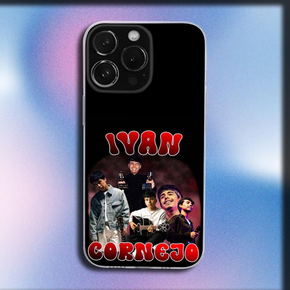 Singer Ivan C-Cornejo Phone Case For iPhone 16,15,14,13,12,11 Plus,Pro,Max,XR,XS,X,Plus,SE,Mini Transparent Soft Cover