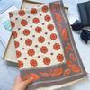 Autumn and winter new imitation cashmere scarf women's thickened cashew flower hair pulling shawl jacquard scarf large