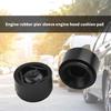 Rubber Engine Mount Cushion Pad Engine Hood Buffer Pads Rubber Engine Vibration Dampers Simple Installation for Automotives 